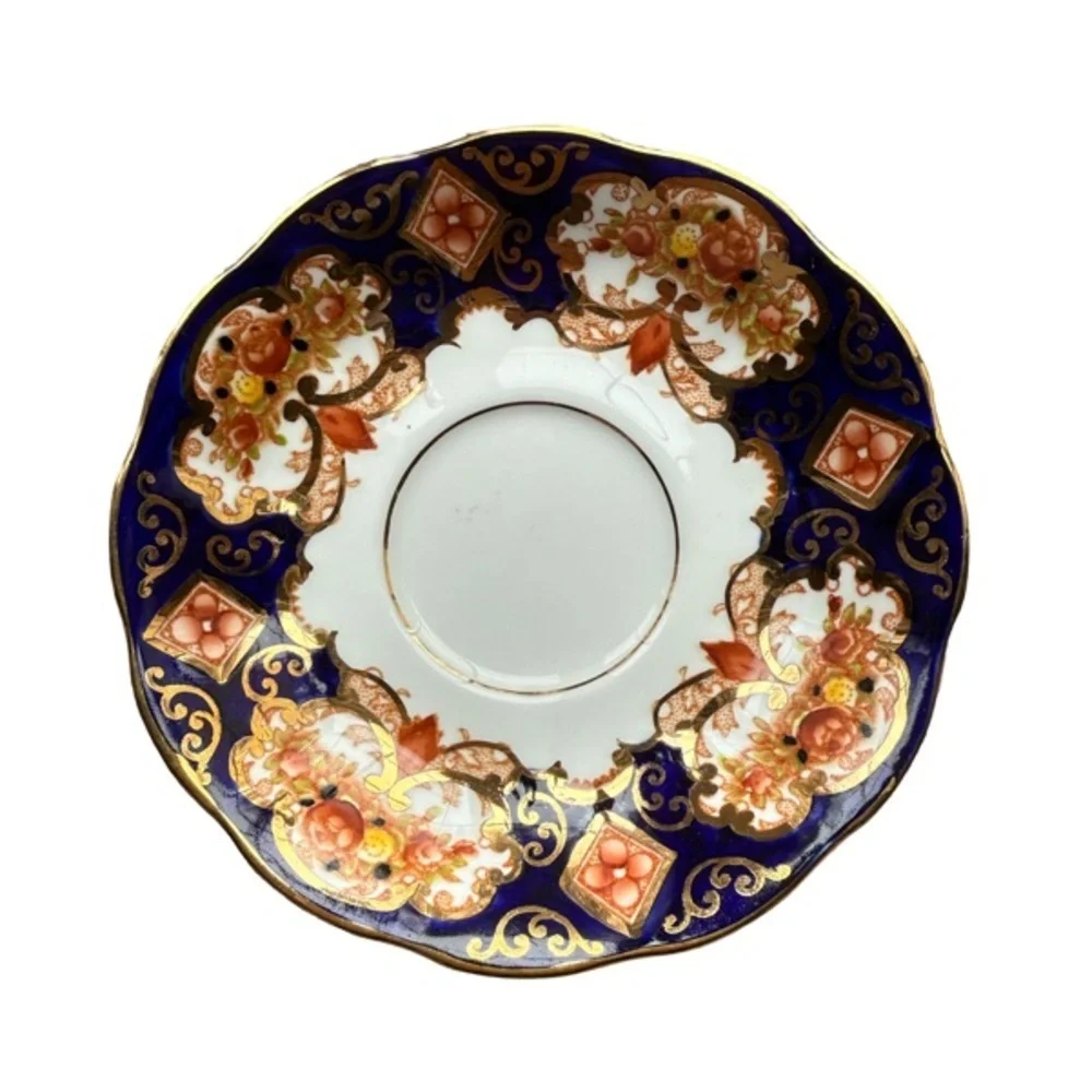 Vintage Royal Albert Bone China “Hierloom” Pattern 3-Piece Set